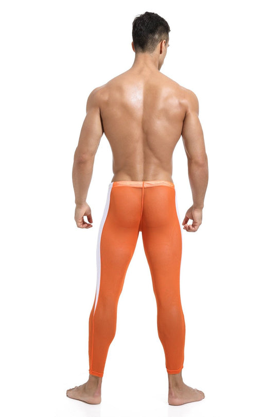 Breathable Mesh Leggings - Oh My Underwear