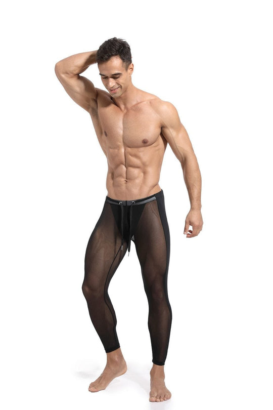 Breathable Mesh Leggings loungewear