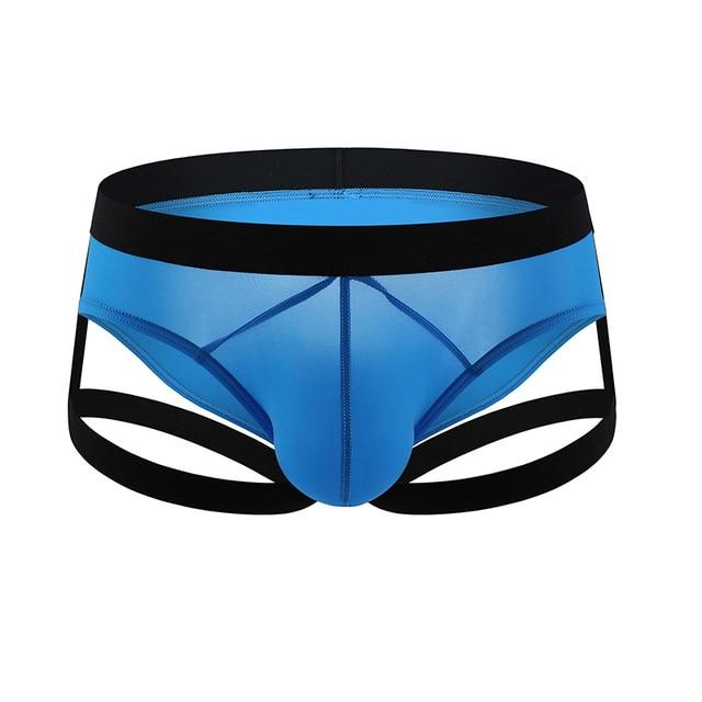 Men’s Sexy Underwear - Bold Garter Briefs – Oh My!