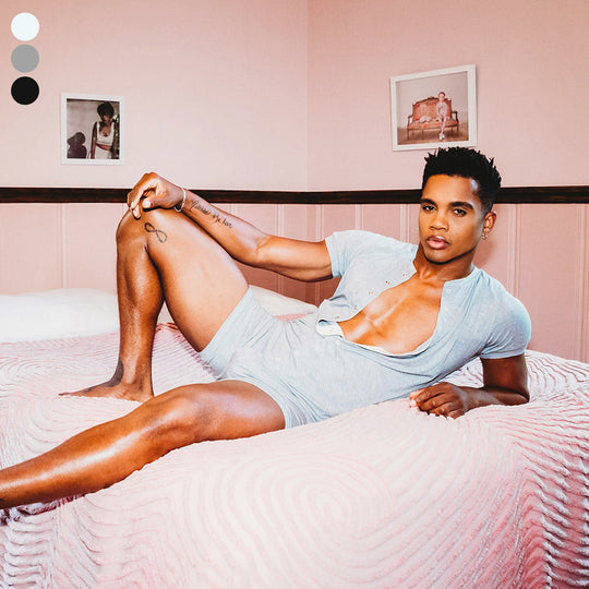 Button Up Onesie - Oh My Underwear