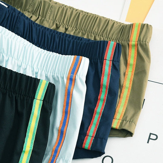 Buttoned Lounge Boxer Shorts - Oh My Underwear