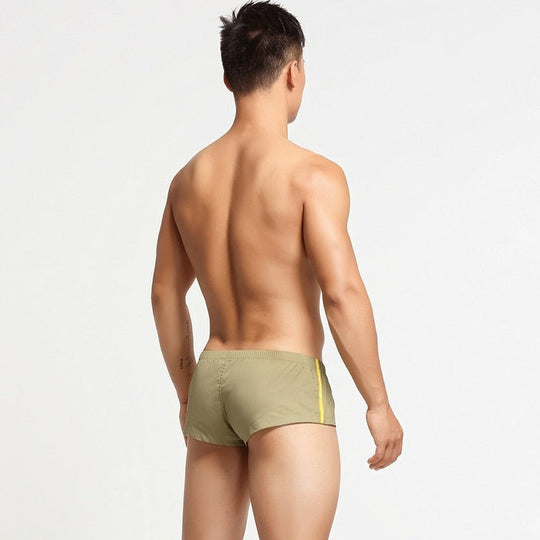 Buttoned Lounge Boxer Shorts - Oh My Underwear