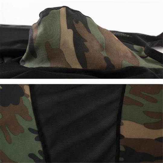 Camo Mesh Singlet activewear