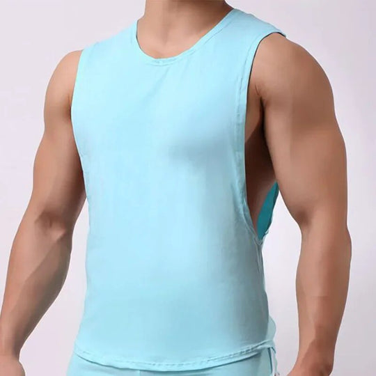 Men's Sexy Underwear - Casual Tank Top + Boxer Briefs – Oh My!