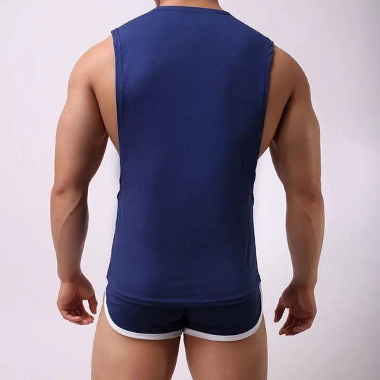 Casual Tank Top + Boxer Briefs - Oh My!