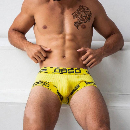 Caution Mesh Boxer Briefs underwear