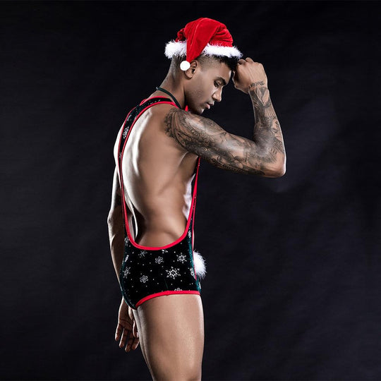Christmas 3-Piece Singlet Set costumes