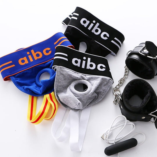 Cock Ring Jockstrap - Oh My Underwear