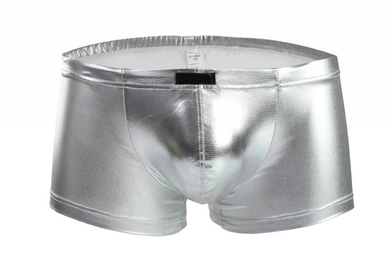 Men’s Sexy Underwear - Metallic Boxer Briefs – Oh My!
