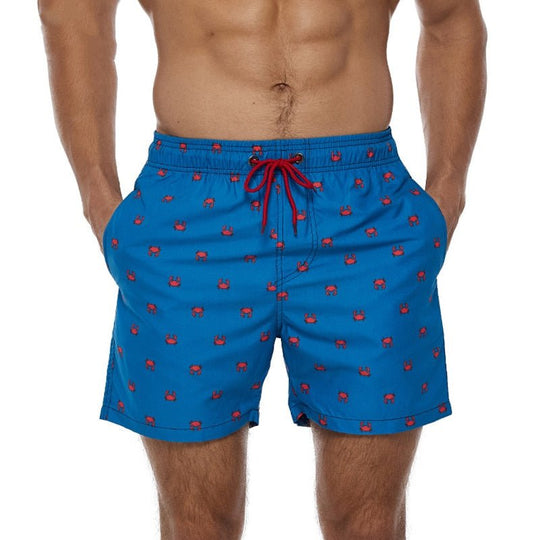 Crabby Board Shorts - Oh My Underwear