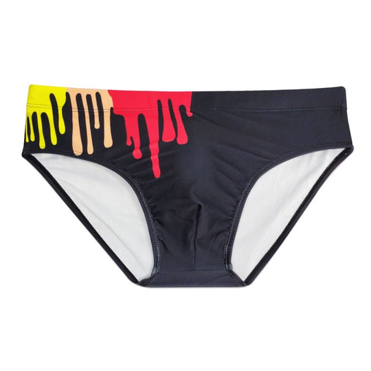Crayon Graffiti Swim Briefs - Oh My Underwear