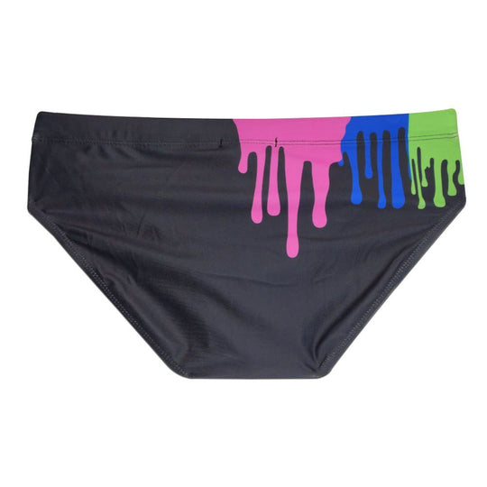 Crayon Graffiti Swim Briefs - Oh My Underwear
