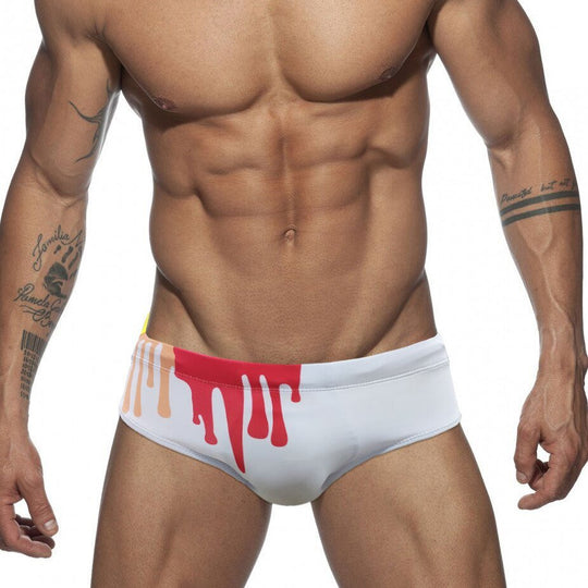 Crayon Graffiti Swim Briefs - Oh My Underwear