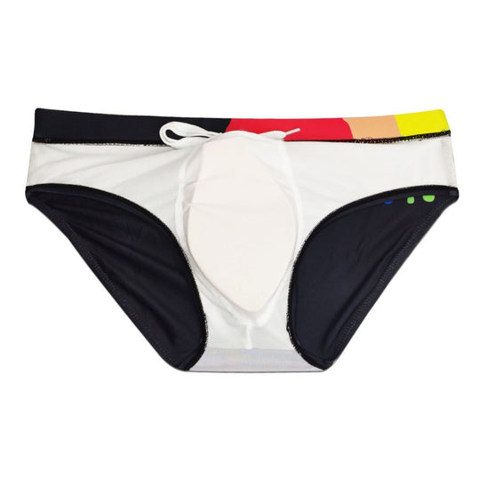 Crayon Graffiti Swim Briefs - Oh My Underwear