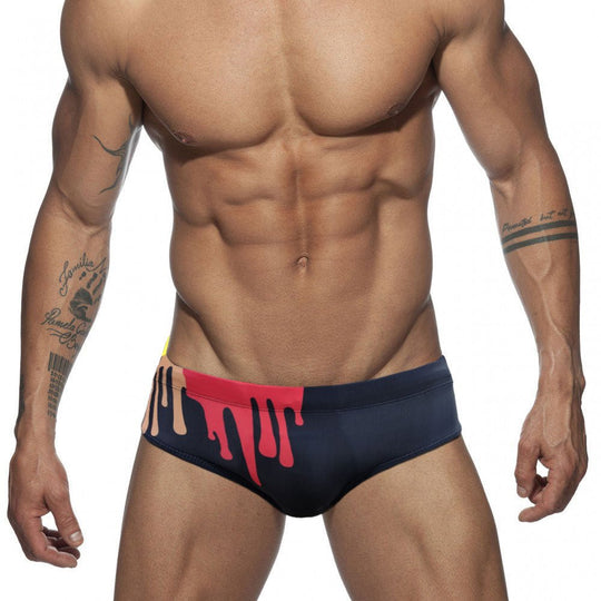 Crayon Graffiti Swim Briefs - Oh My Underwear