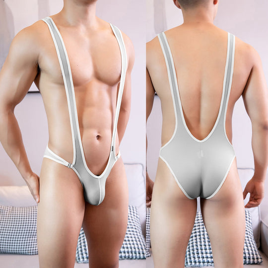Criss Cross X Singlet - Oh My Underwear