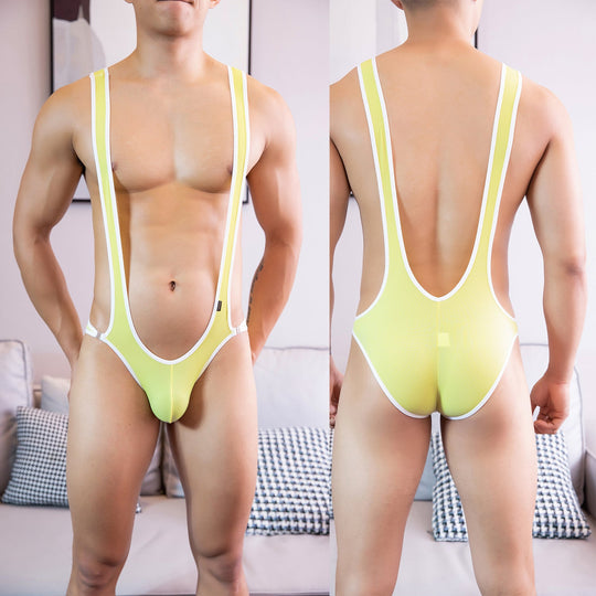 Criss Cross X Singlet - Oh My Underwear