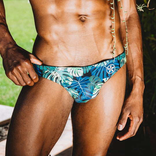 Dark Forest Swim Briefs - Oh My!