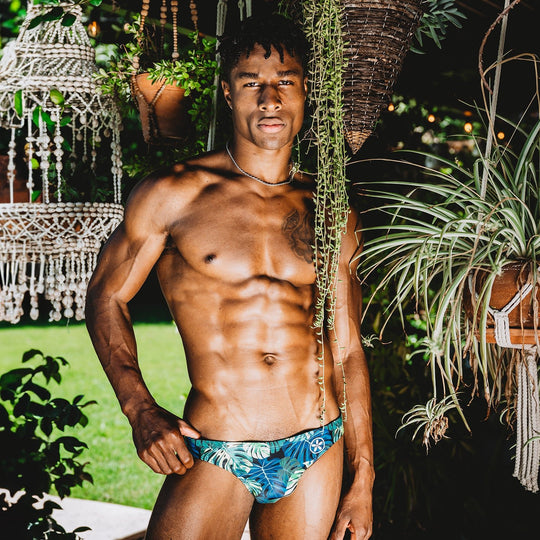 Dark Forest Swim Briefs - Oh My!