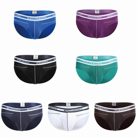 Day of the Week Briefs - Oh My Underwear