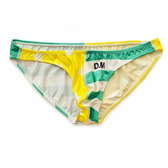 Sexy Men’s Swimsuits - Desmiit Stars + Stripes Ultra Thin Swim Briefs ...