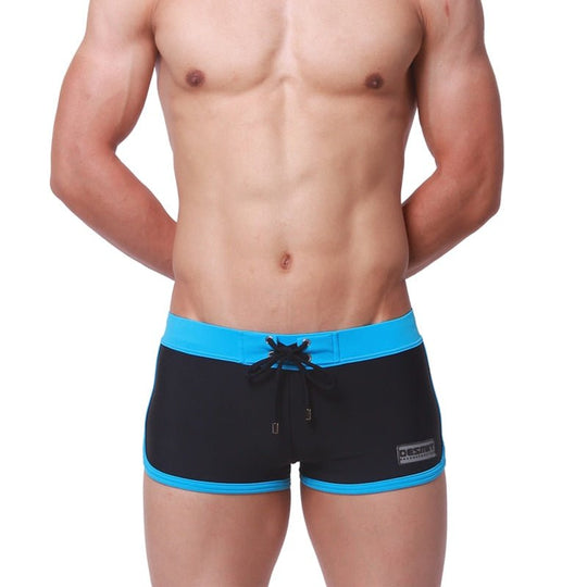 Desmiit Bold Block Swim Trunks - Oh My Underwear