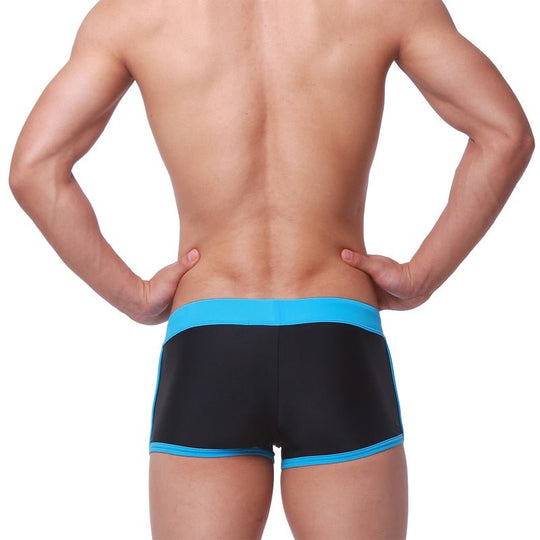 Desmiit Bold Block Swim Trunks - Oh My Underwear