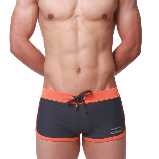 Desmiit Bold Block Swim Trunks - Oh My Underwear