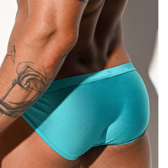 Desmiit High Leg Swim Briefs - Oh My Underwear