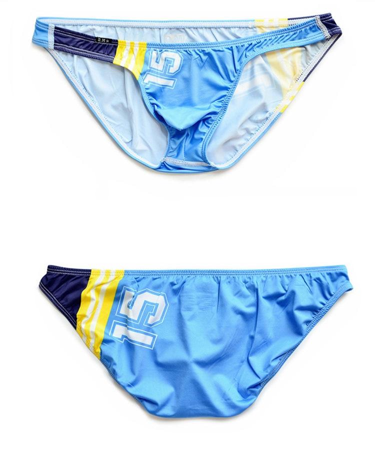 Sexy Men’s Swimsuits - Desmiit Ice 15 Skinny Swim Briefs – Oh My Underwear