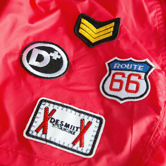 Desmiit Patches Board Shorts swimwear