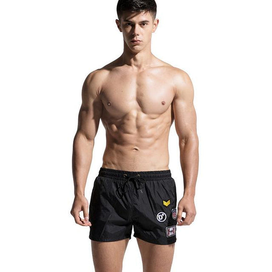 Desmiit Patches Board Shorts swimwear