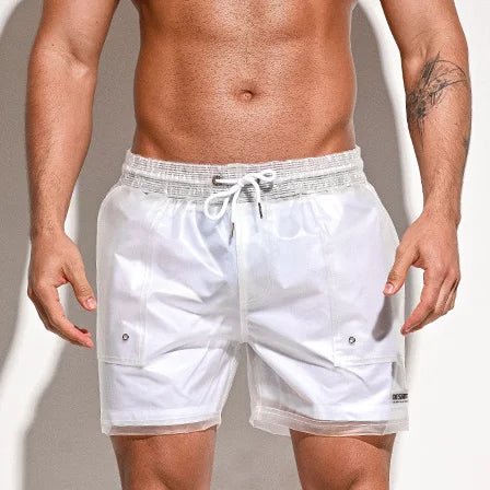 Desmiit Plastic Double Layered Board Shorts - Oh My!