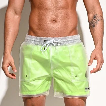 Desmiit Plastic Double Layered Board Shorts - Oh My!