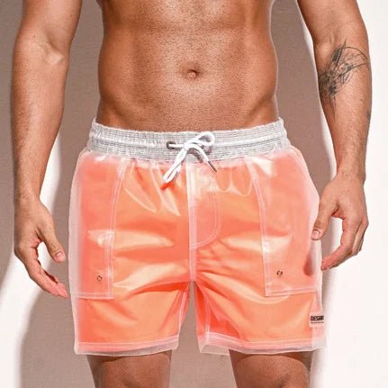 Desmiit Plastic Double Layered Board Shorts - Oh My!