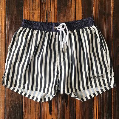 Sexy Men’s Swimsuits - Desmiit Striped Swim Trunks – Oh My!