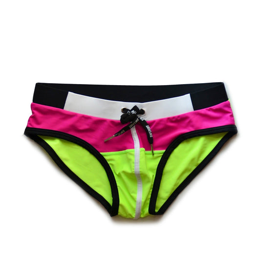 DM Boxer Belt Swim Briefs - Oh My Underwear