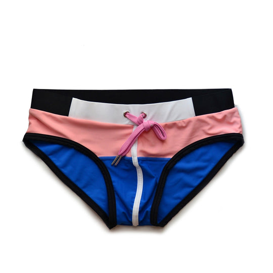 DM Boxer Belt Swim Briefs - Oh My Underwear