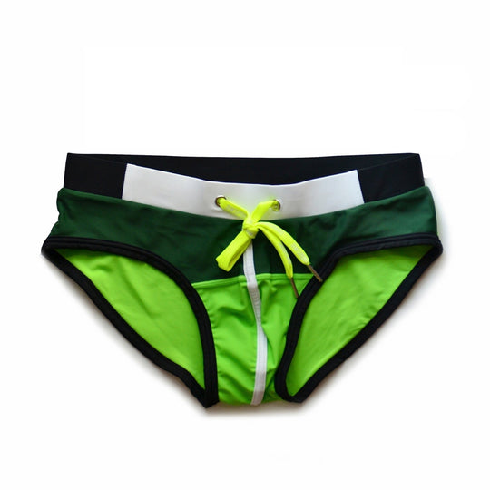 DM Boxer Belt Swim Briefs - Oh My Underwear