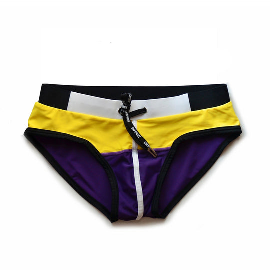 DM Boxer Belt Swim Briefs - Oh My Underwear