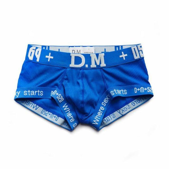 Men's Sexy Underwear - DM Square Cut Corduroy Boxer Briefs – Oh My!