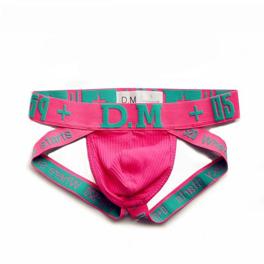 Men’s Sexy Underwear - DM Calculation Jockstrap – Oh My!