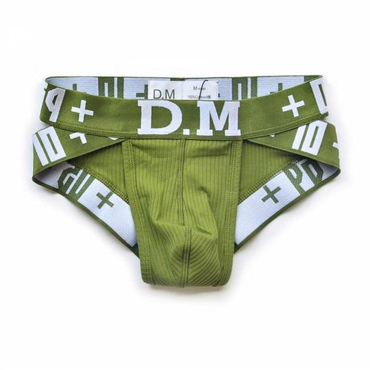 Men's Sexy Underwear - DM Calculation Sideshow Briefs – Oh My!