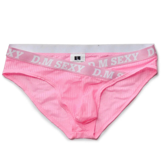DM Criss-cross Mesh Briefs - Oh My!