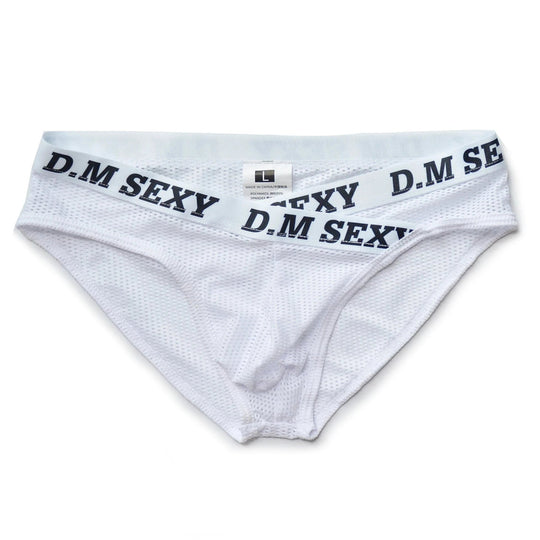 DM Criss-cross Mesh Briefs - Oh My!