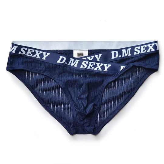 DM Criss-cross Mesh Briefs - Oh My!