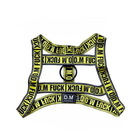 DM F*ck Pec Harness - Oh My Underwear