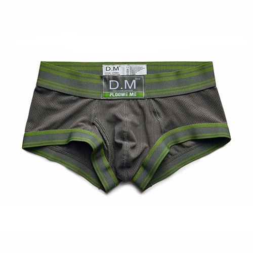 Men's Sexy Underwear - DM Square Cut Corduroy Boxer Briefs – Oh My!