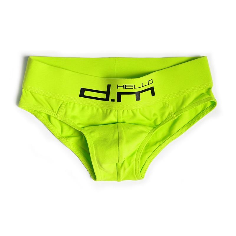 Men's Sexy Underwear - DM Hello Briefs – Oh My!