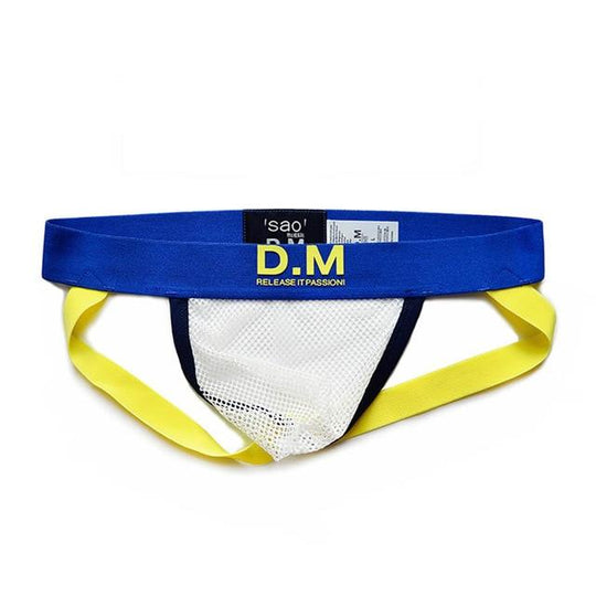 Men’s Sexy Underwear - DM Mesh Jockstrap – Oh My!